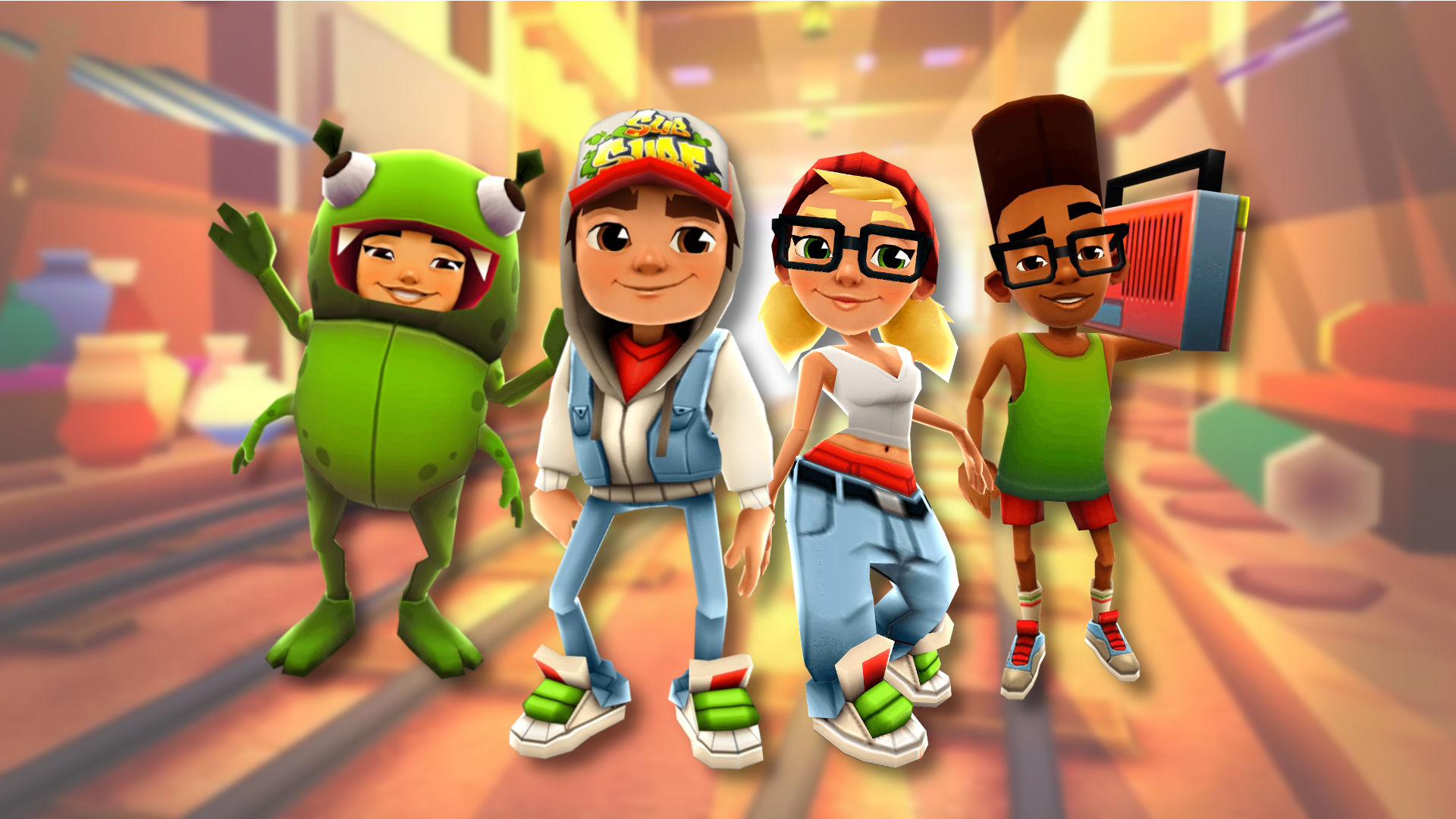 subway surfers