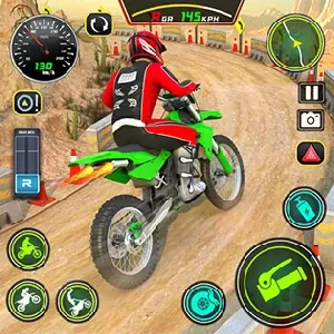 Bike Stunts Race Bike Games 3D