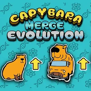 Capybara Merge Evolution