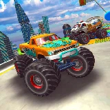 Impossible Monster Truck race Monster Truck Games 2021 