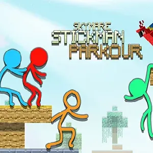 Stickman Parkour Master